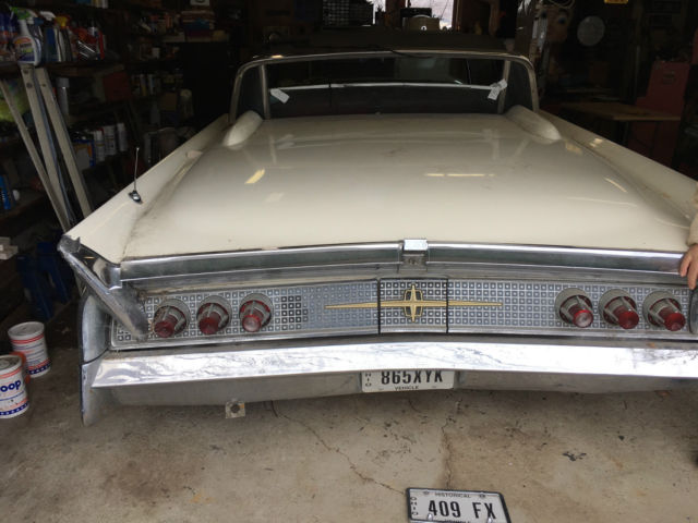 1960 Lincoln Continental CONVERTIBLE - photo 12