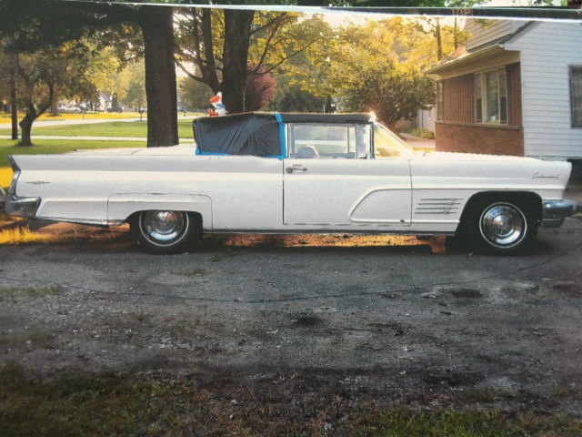 1960 Lincoln Continental CONVERTIBLE - photo 5