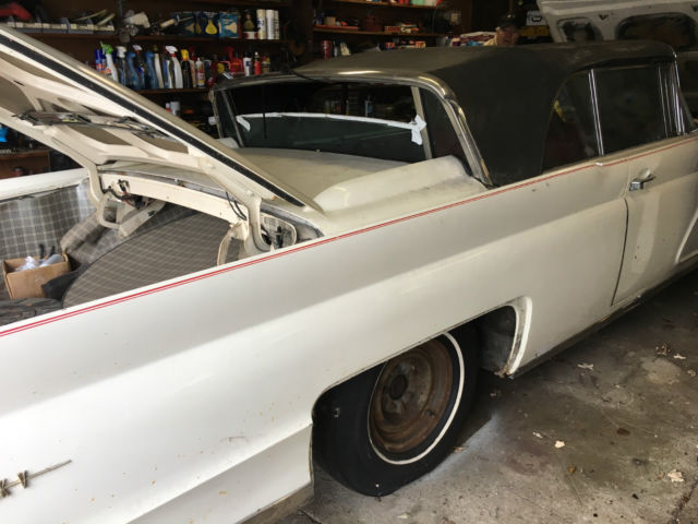 1960 Lincoln Continental CONVERTIBLE - photo 8