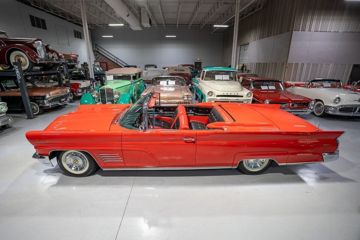 1960 Lincoln Mark V Continental Convertible - photo 12
