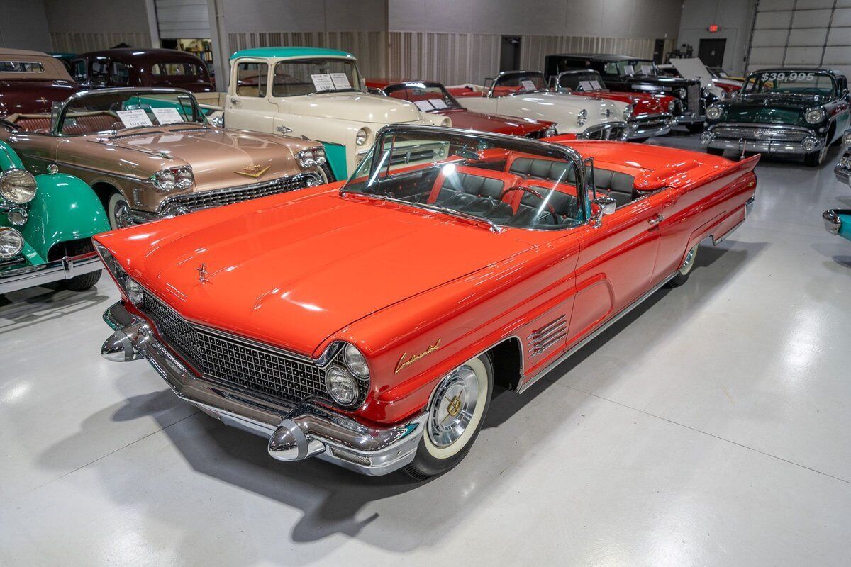 1960 Lincoln Mark V Continental Convertible - photo 5