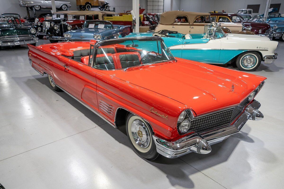 1960 Lincoln Mark V Continental Convertible - photo 7