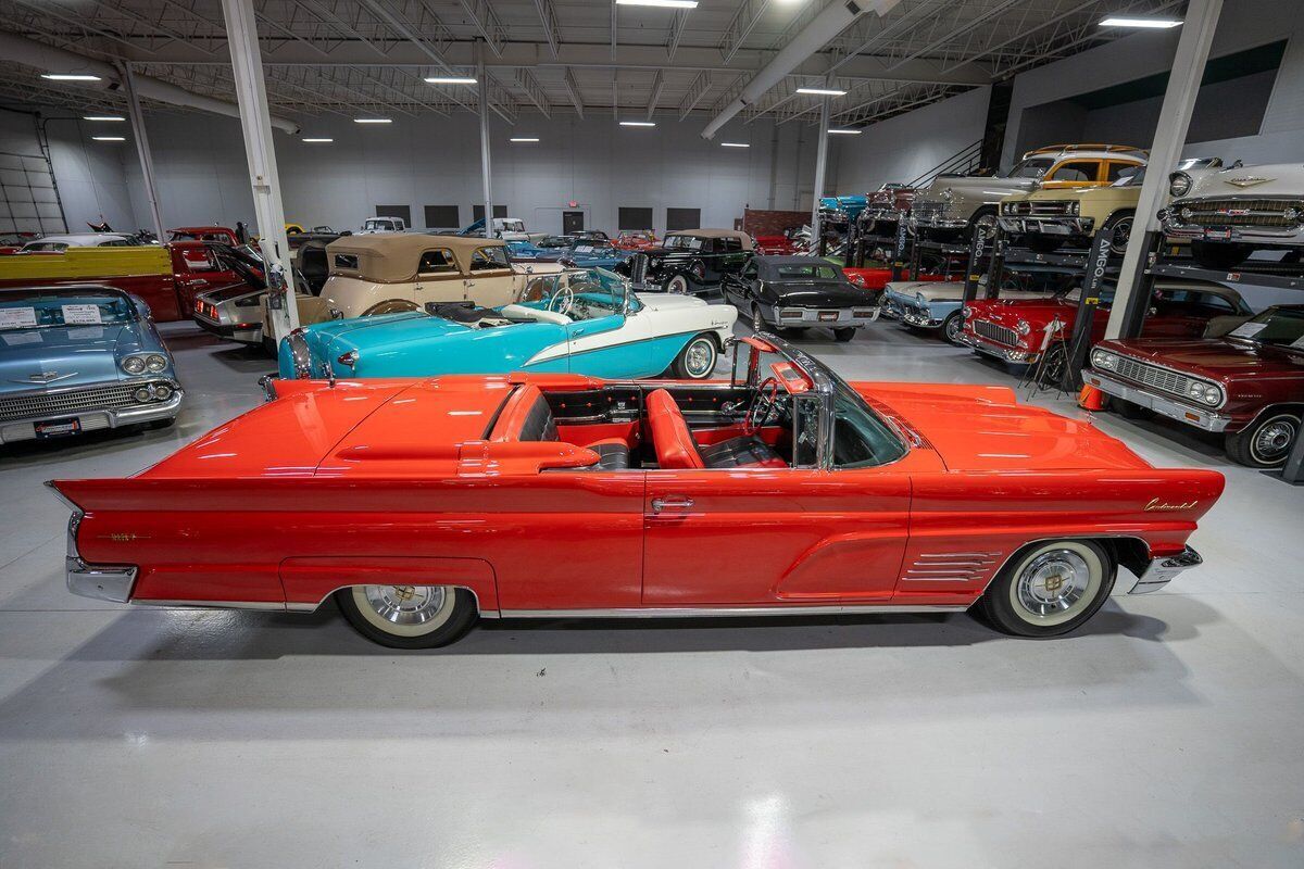1960 Lincoln Mark V Continental Convertible - photo 8