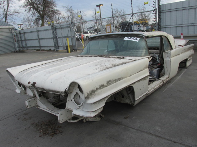 1960 Lincoln Mark Series - photo 2