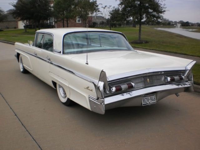 1960 Lincoln Mark Series 4dr - photo 4