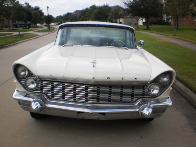 1960 Lincoln Mark Series 4dr - photo 8