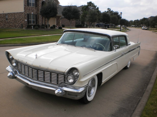 1960 Lincoln Mark Series 4dr - photo 9