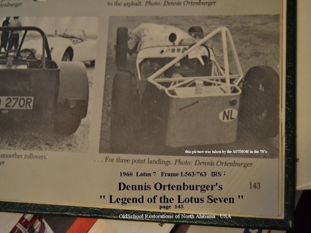 1960 Lotus 7 Series 1 IRS - photo 11
