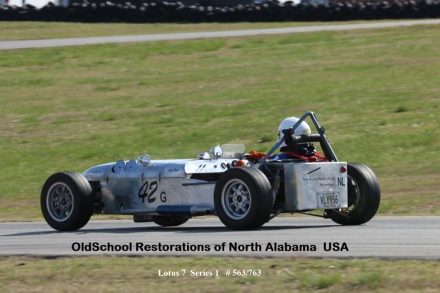 1960 Lotus 7 Series 1 IRS - photo 4