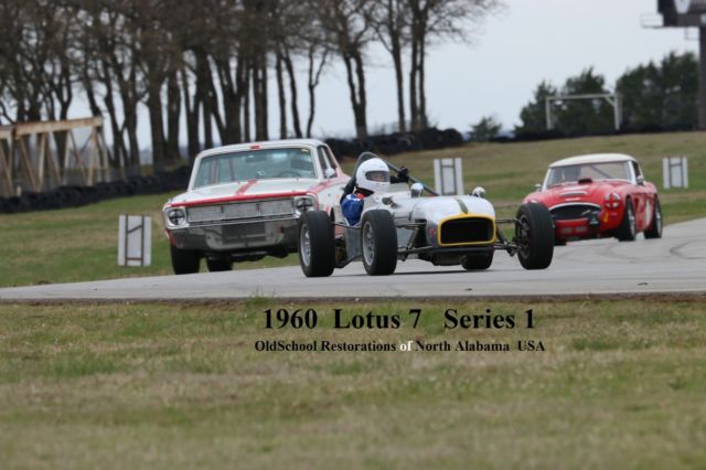 1960 Lotus 7 Series 1 IRS - photo 5
