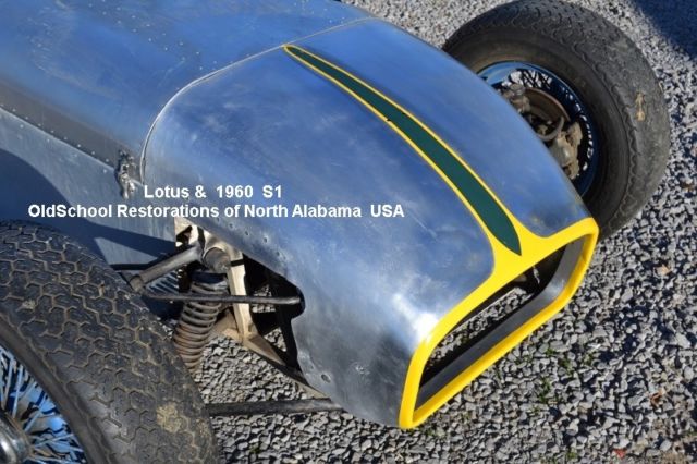 1960 Lotus 7 Series 1 IRS - photo 7