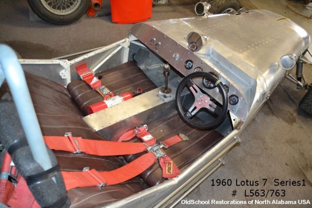1960 Lotus 7 Series 1 IRS - photo 8