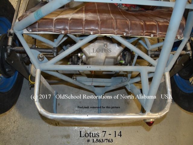 1960 Lotus 7 Series 1 IRS - photo 9