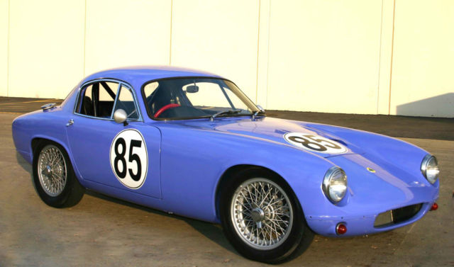 1960 Lotus Elite 1960 Lotus Elite