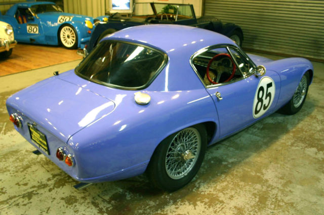 1960 Lotus Elite - photo 7