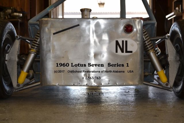 1960 Lotus Seven G90 - photo 10