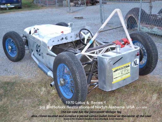 1960 Lotus Seven G90 - photo 2
