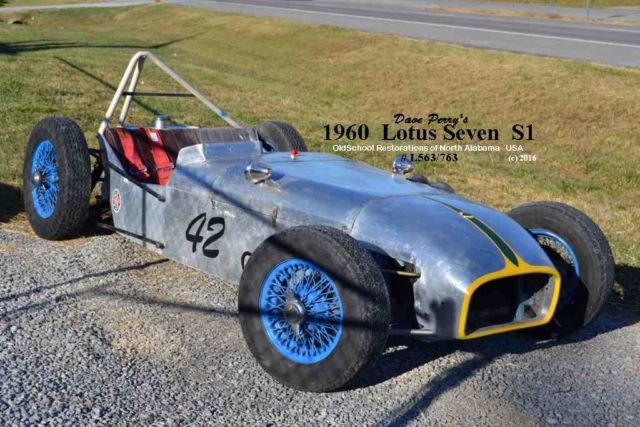 1960 Lotus Seven G90 - photo 3