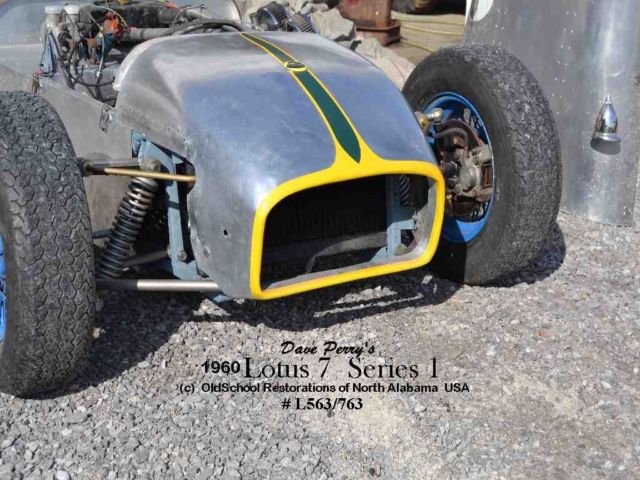 1960 Lotus Seven G90 - photo 4