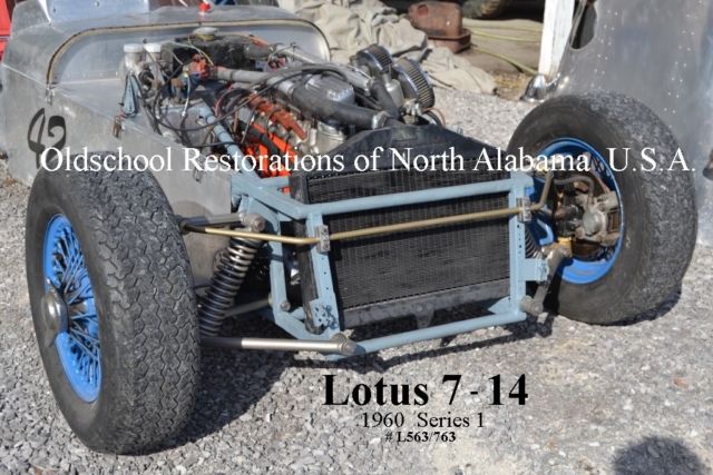 1960 Lotus Seven G90 - photo 5