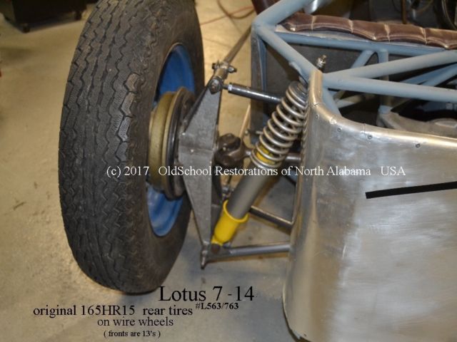 1960 Lotus Seven G90 - photo 7