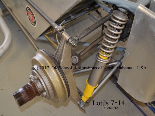 1960 Lotus Seven G90 - photo 8