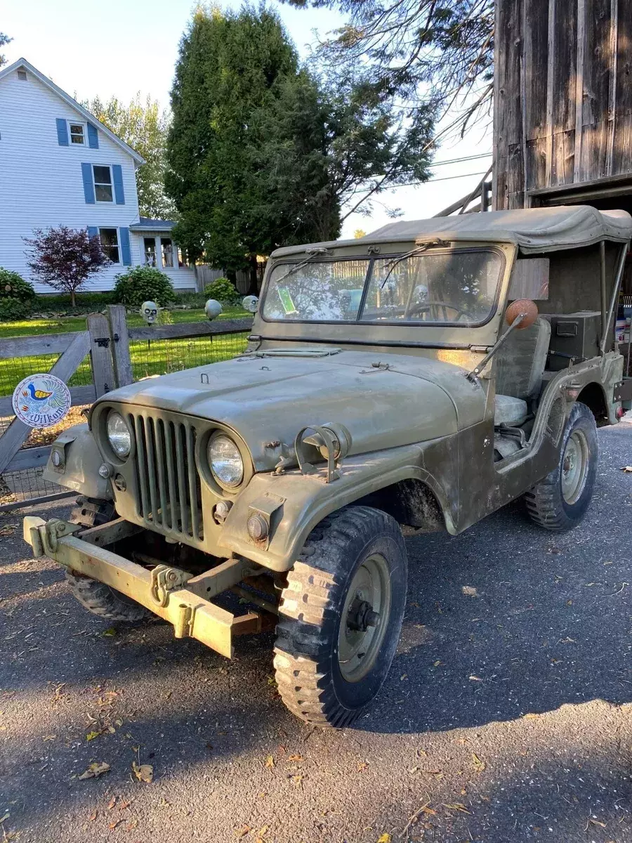 1960 M38A1 Kaiser Willys 1/4 ton NEKAF "jeep" 1960 Willys 1/4 ton jeep