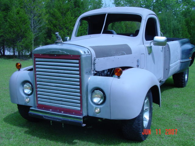 1960 Mack Truck, Large pickkup, supercharged/turbo Diesel, custom built 1960 Other Makes b-61 B-61