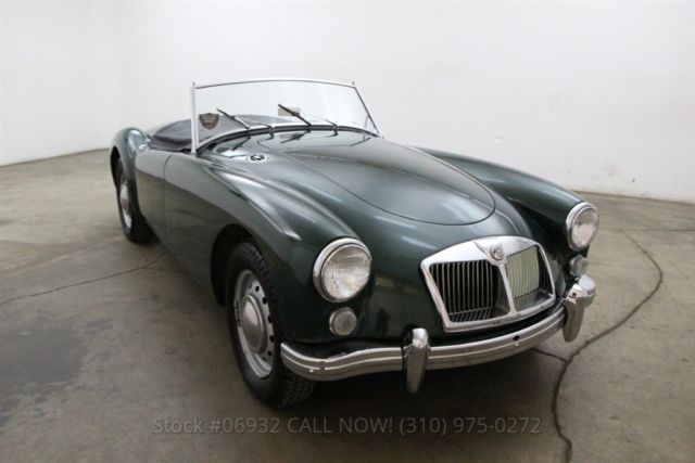 1960 Mark II 1600 Roadster Used 1960 MG A Mark II 1600 Roadster