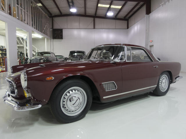 1960 Maserati 3500 GT by Touring, collector owned! Rare! 1 of 257 built! 1960 Maserati Other 3500 GT by Touring, only 26K miles! Matching #S!