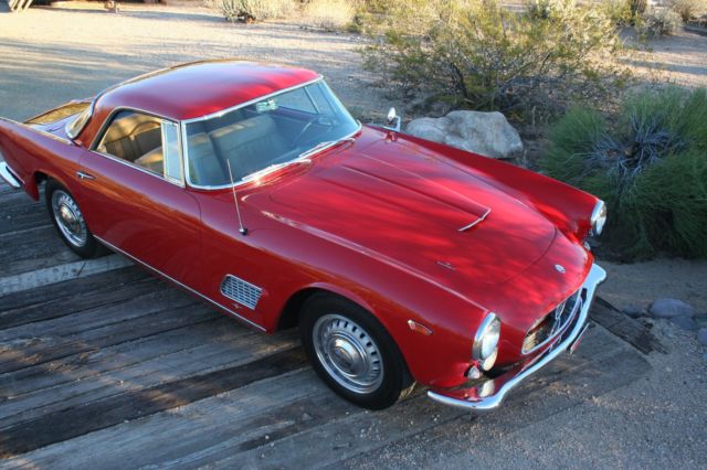 1960 Maserati Coupe - photo 2