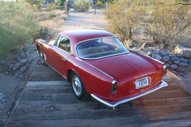 1960 Maserati Coupe - photo 4