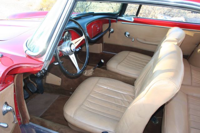 1960 Maserati Coupe - photo 7