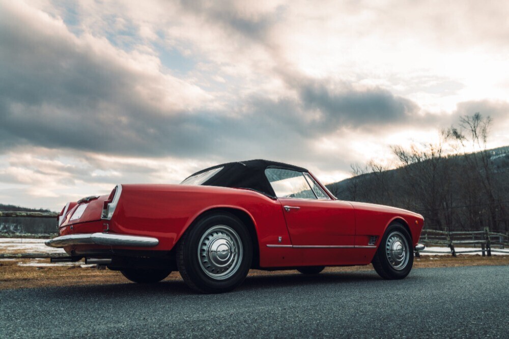 1960 Maserati 3500 GT Vignale Spyder - photo 5