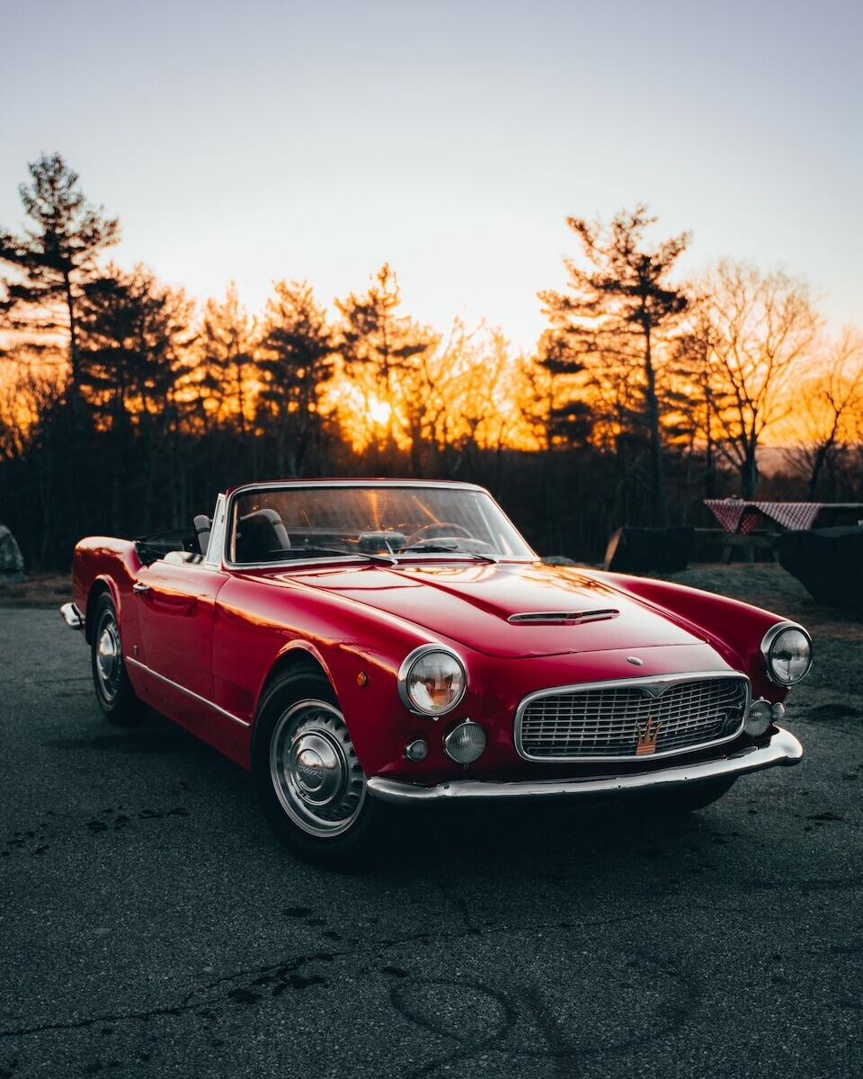 1960 Maserati 3500 GT Vignale Spyder - photo 8