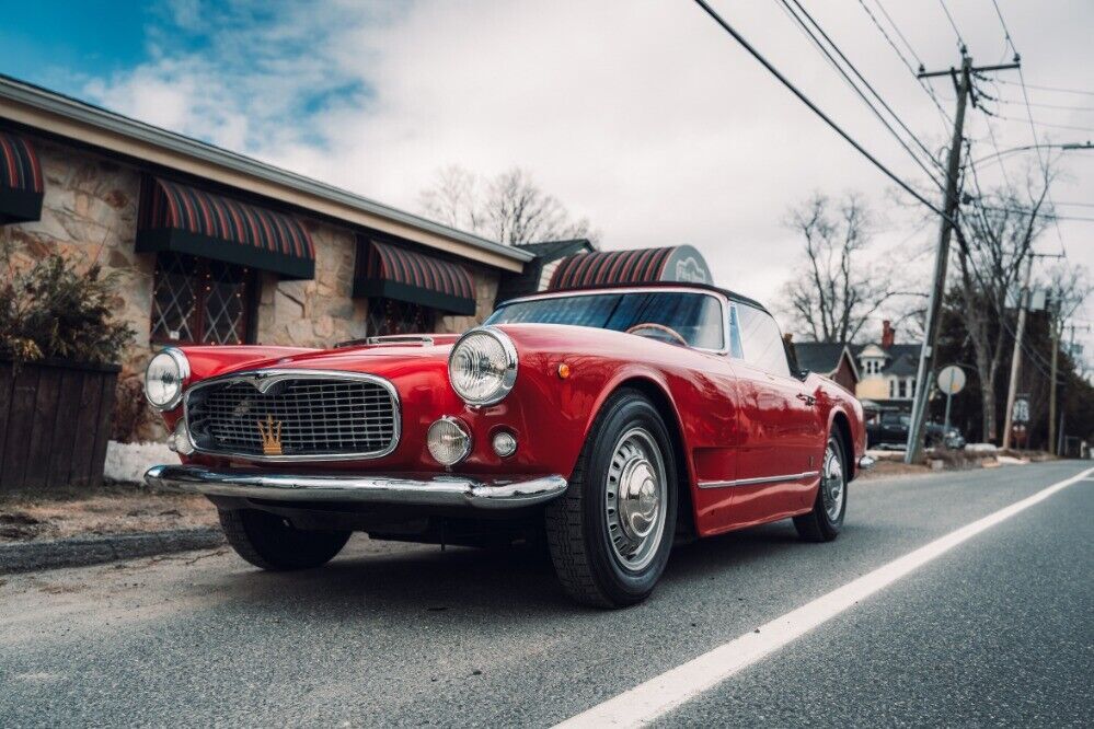 1960 Maserati 3500GT Vignale Spyder - photo 2
