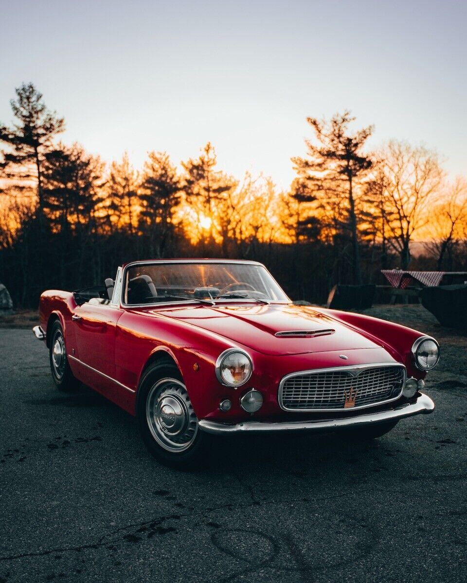 1960 Maserati 3500GT Vignale Spyder - photo 8