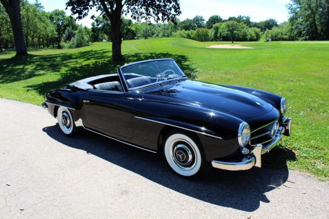 1960 Mercedes-Benz 190-Series - photo 6