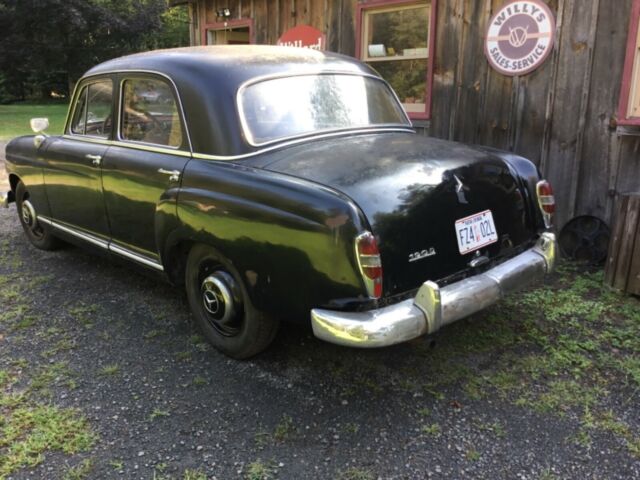 1960 Mercedes 190d sedan Ponton survivor 190sl 1960 Mercedes-Benz 190-Series