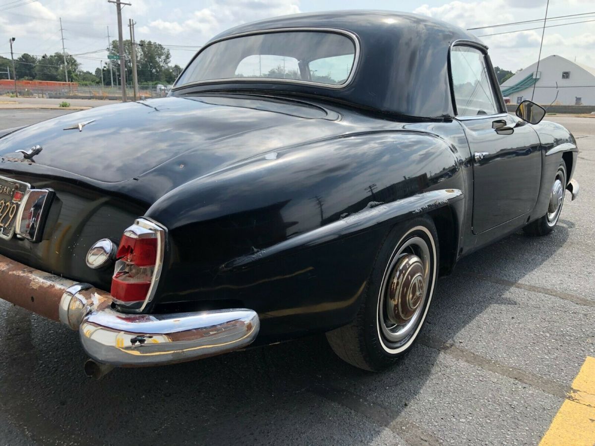 1960 Mercedes-Benz SL-Class 2 door - photo 10