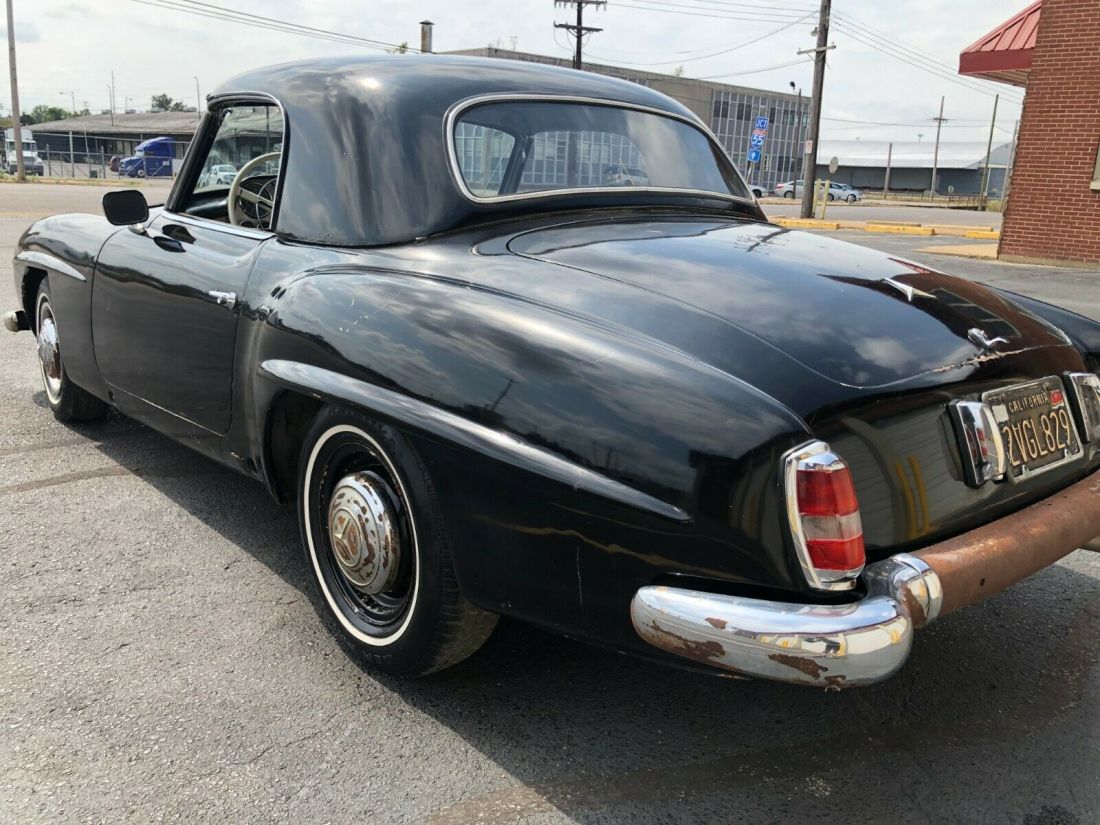 1960 Mercedes-Benz SL-Class 2 door - photo 11