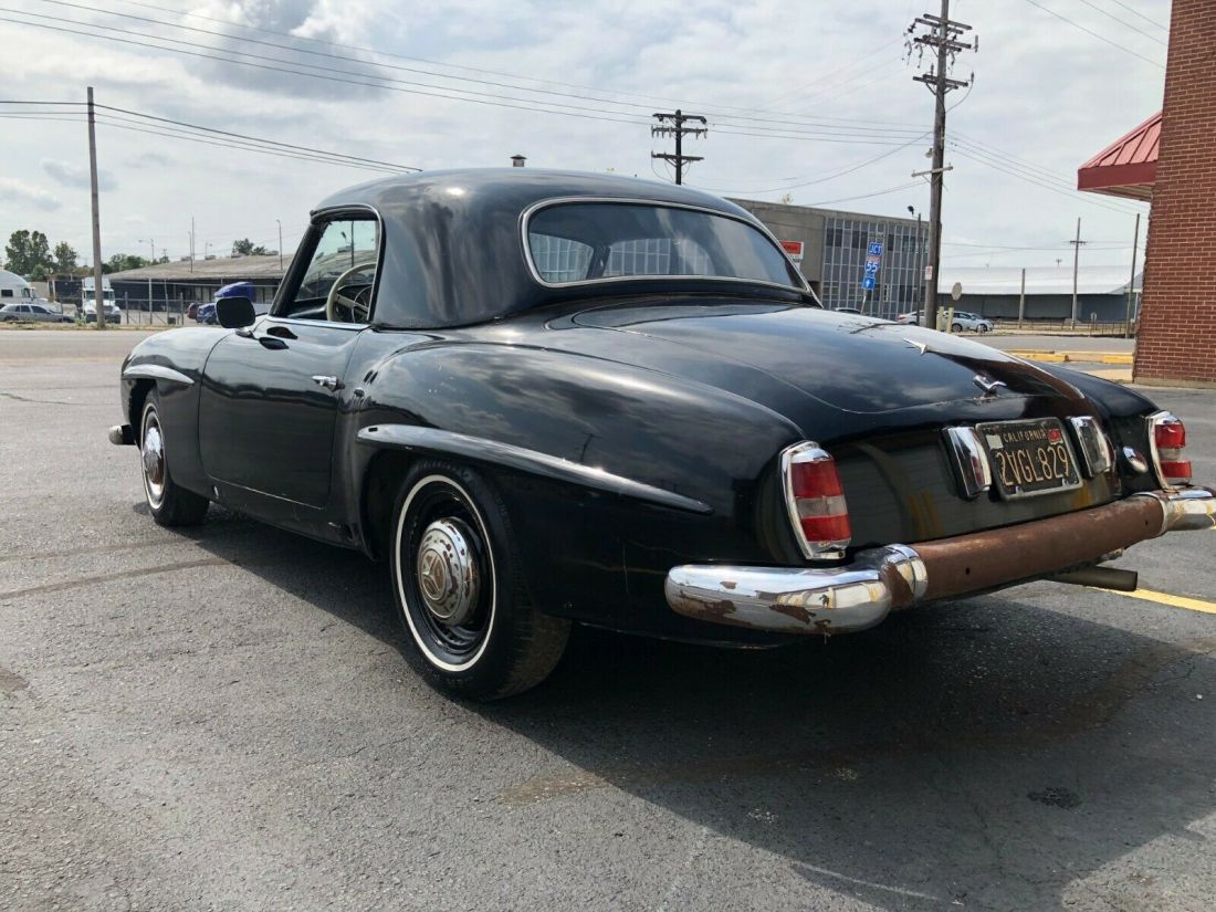 1960 Mercedes-Benz SL-Class 2 door - photo 12