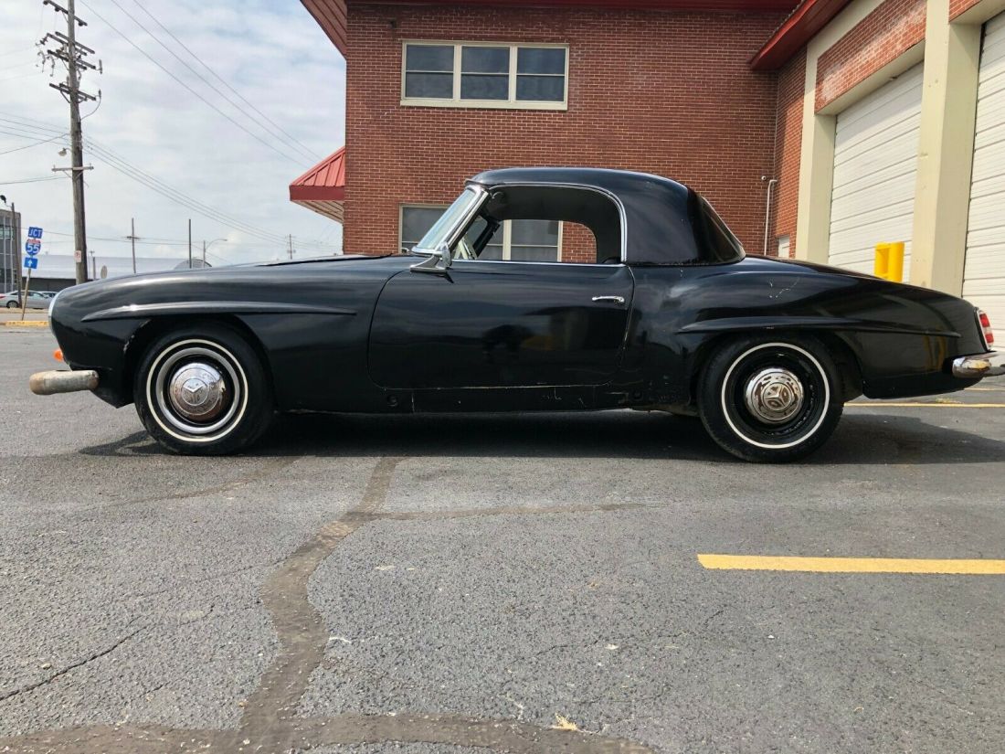 1960 Mercedes-Benz SL-Class 2 door - photo 13