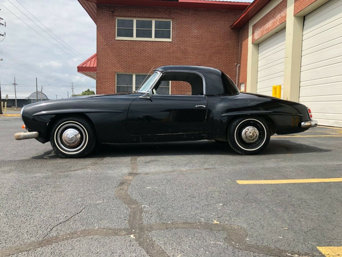 1960 Mercedes-Benz SL-Class 2 door - photo 4