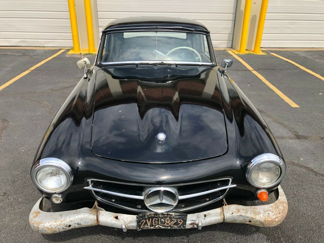 1960 Mercedes-Benz SL-Class 2 door - photo 5