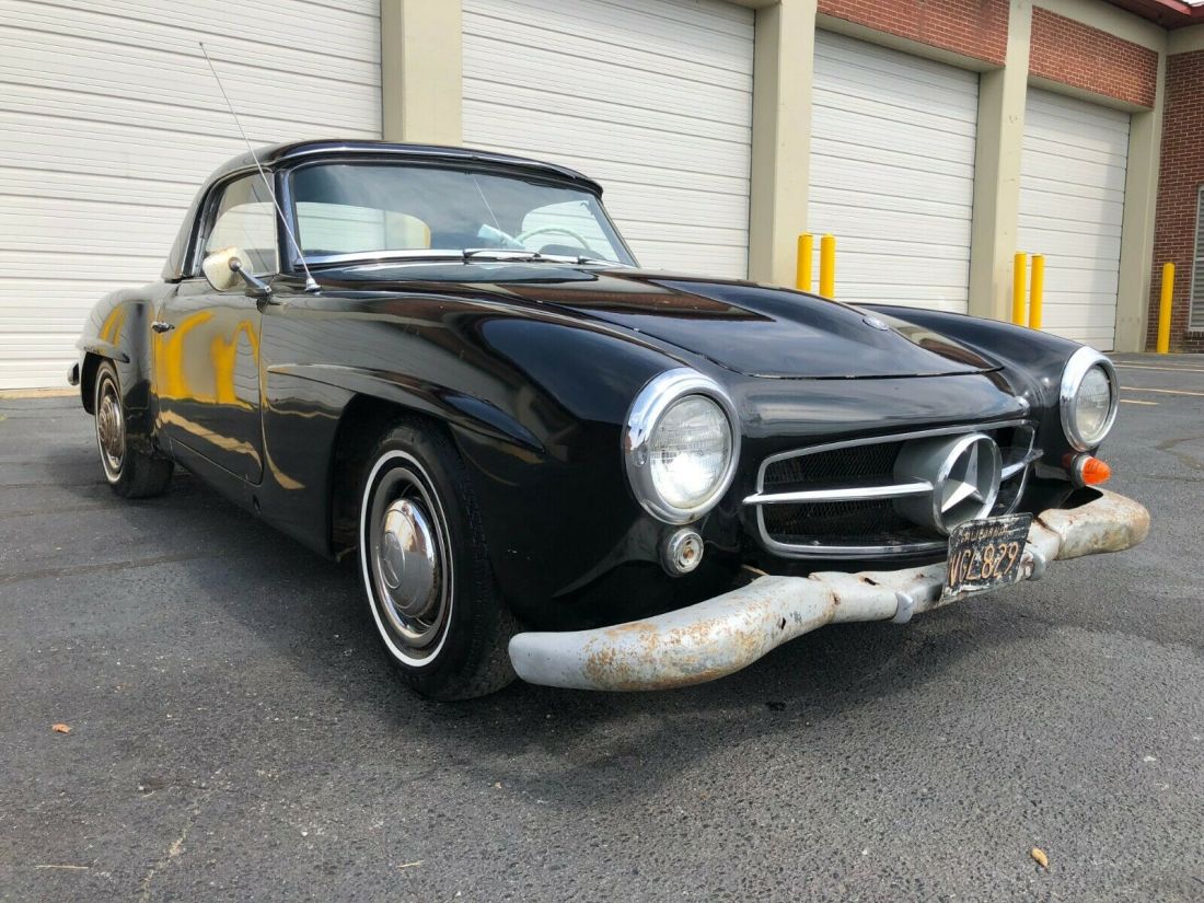 1960 Mercedes-Benz SL-Class 2 door - photo 6