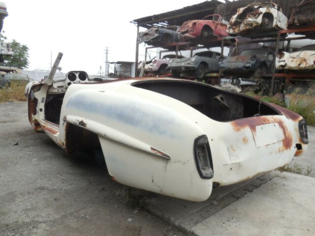 1960 Mercedes-Benz 190-Series 1960 Mercedes 190SL Roadster 190 SL Project Car fo - photo 3