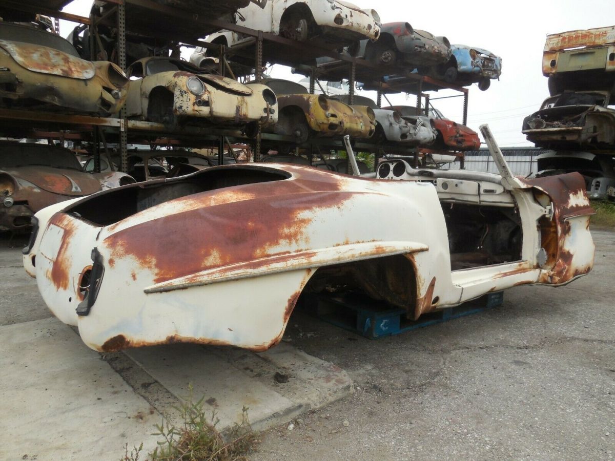 1960 Mercedes-Benz SL-Class No Reserve Sold on CA Acquisition Bill of Sale - photo 4
