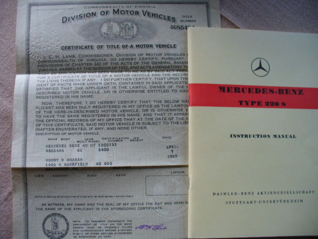 1960 Mercedes-Benz 200-Series - photo 12
