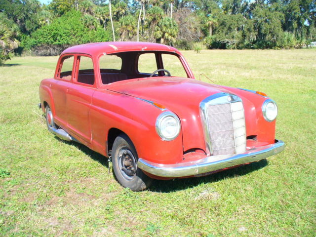 1960 Mercedes-Benz 200-Series - photo 3